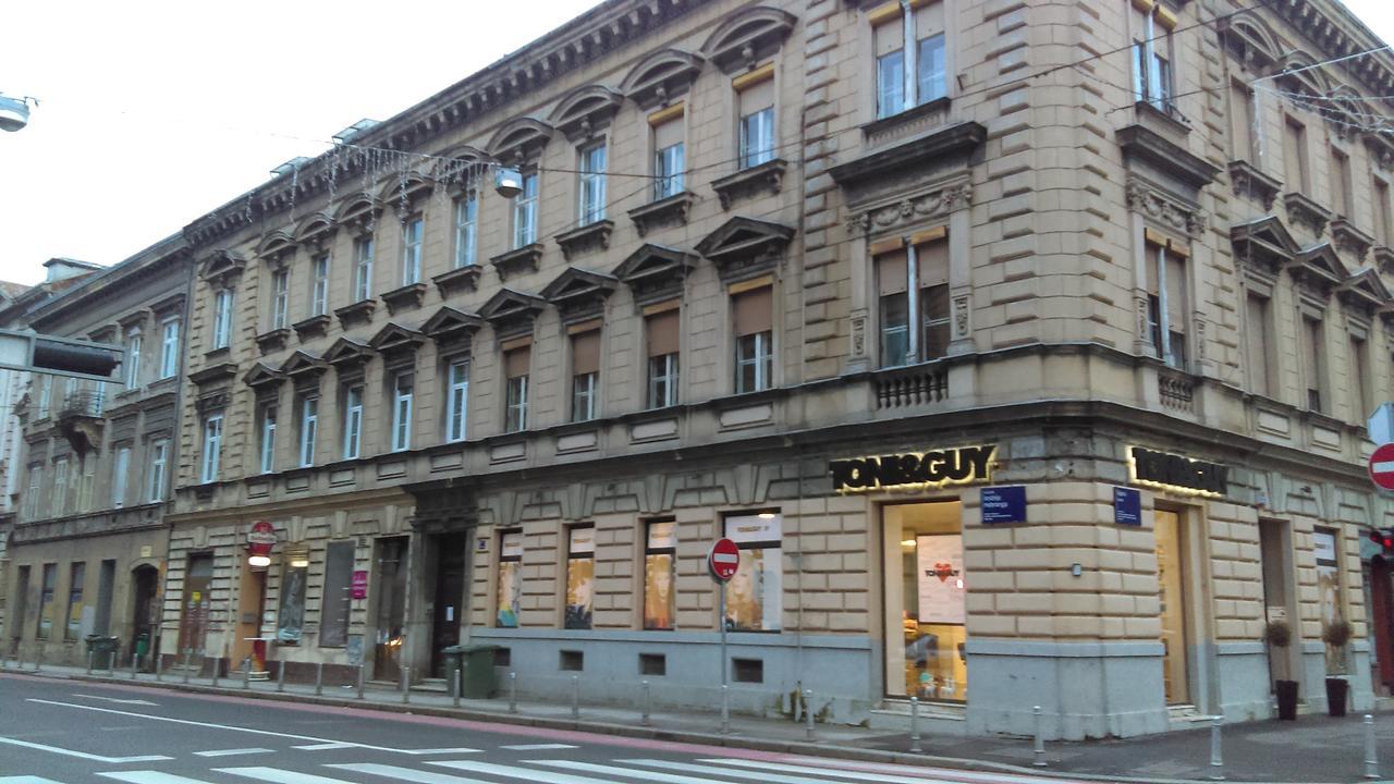 Apartment Perla Zagreb Eksteriør bilde